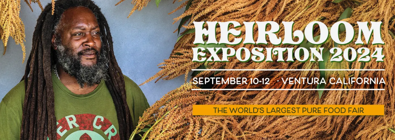 Heirloom Exposition 2024 Event Banner